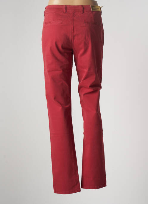 Pantalon droit rouge COUTURIST pour femme