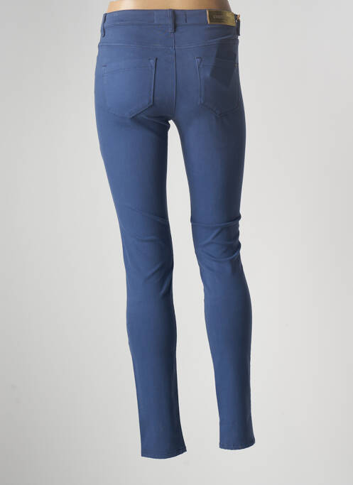 Pantalon slim bleu COUTURIST pour femme