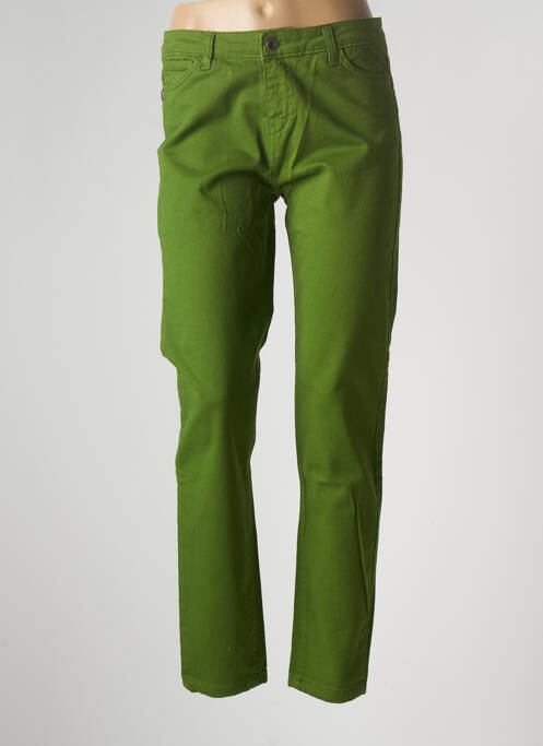 Pantalon slim vert PAKO LITTO pour femme