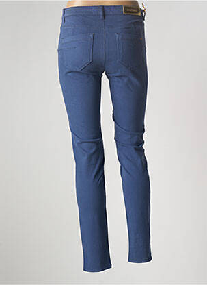 Pantalon slim stretch taille normale bleu COUTURIST femme
