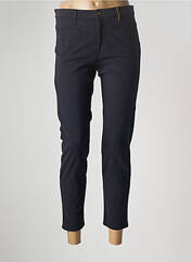 Pantalon 7/8 bleu marine COUTURIST pour femme seconde vue