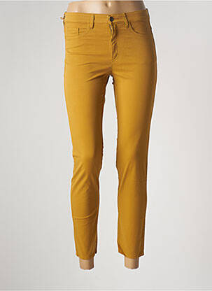 Pantalon 7/8 marron COUTURIST pour femme