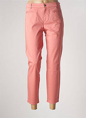 Pantalon 7/8 orange COUTURIST pour femme