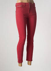 Pantalon 7/8 rouge COUTURIST pour femme seconde vue