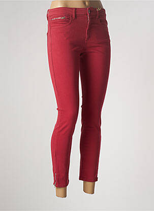 Pantalon 7/8 rouge COUTURIST pour femme