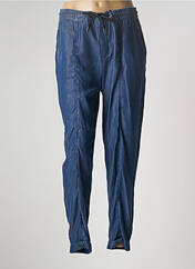 Pantalon droit bleu EVA KAYAN pour femme seconde vue