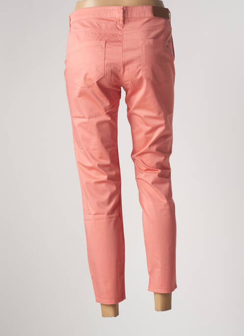 Pantalon 7/8 stretch taille normale orange COUTURIST femme