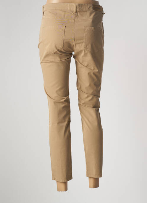 Pantalon 7/8 beige COUTURIST pour femme