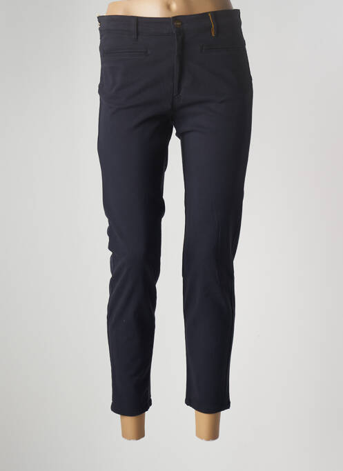 Pantalon 7/8 bleu marine COUTURIST pour femme