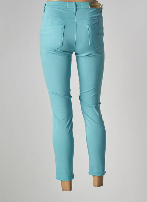 Pantalon 7/8 bleu COUTURIST pour femme