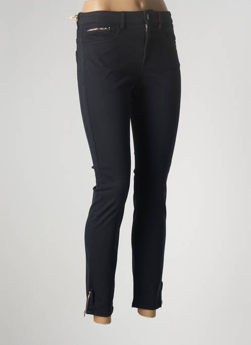 Pantalon 7/8 noir COUTURIST pour femme