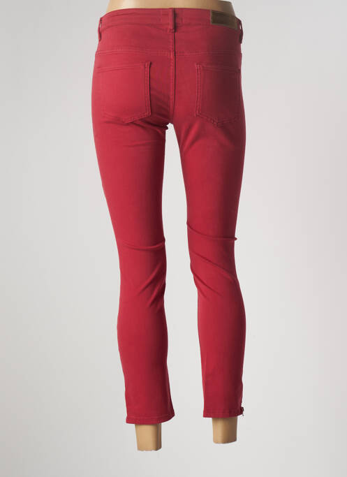Pantalon 7/8 rouge COUTURIST pour femme