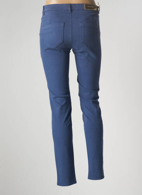 Pantalon slim bleu COUTURIST femme