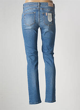 Jeans coupe slim slim taille basse bleu LIU JO femme