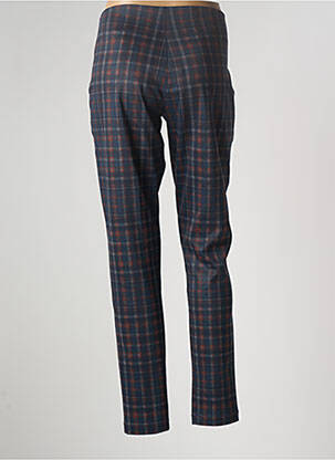 Pantalon slim stretch taille haute bleu LO! LES FILLES femme