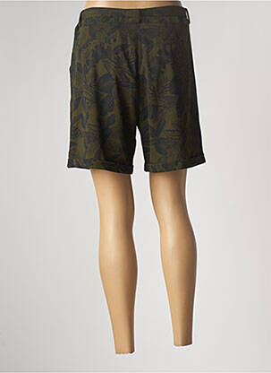 Short taille à pinces taille normale vert LE PETIT BAIGNEUR femme