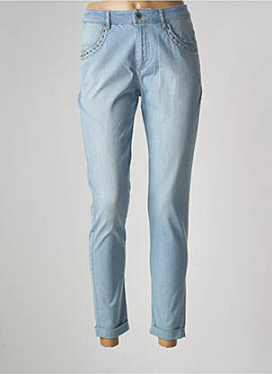 Jeans bootcut sélection denim taille normale bleu EVA KAYAN femme