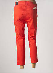 Pantalon 7/8 orange TONI pour femme seconde vue