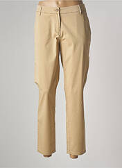 Pantalon chino beige TONI pour femme seconde vue