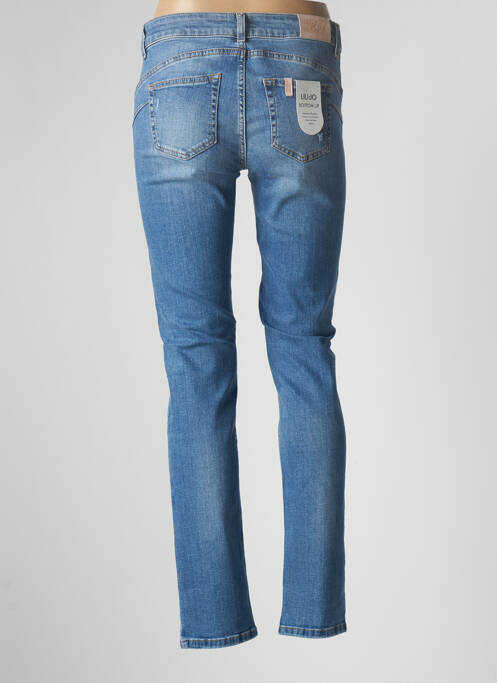 Jeans coupe slim bleu LIU JO pour femme