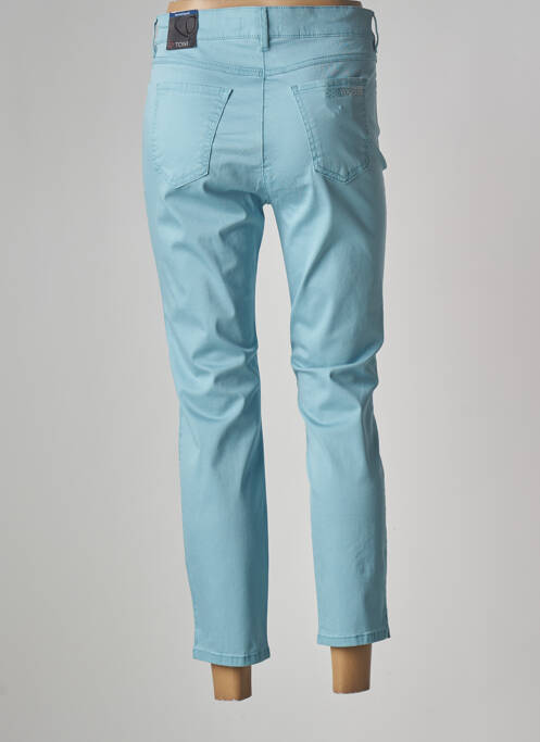 Pantalon 7/8 bleu TONI pour femme