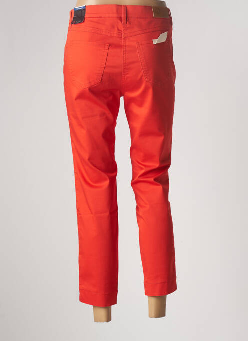 Pantalon 7/8 orange TONI pour femme