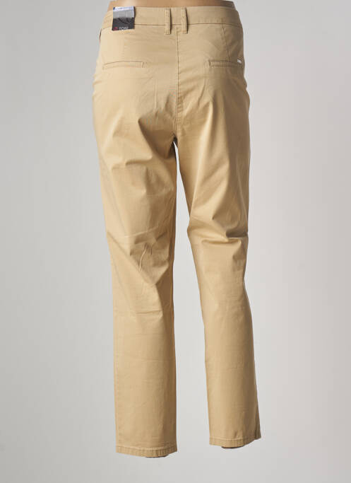 Pantalon chino beige TONI pour femme