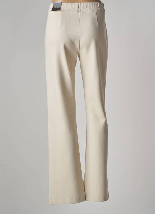 Pantalon droit beige TONI pour femme
