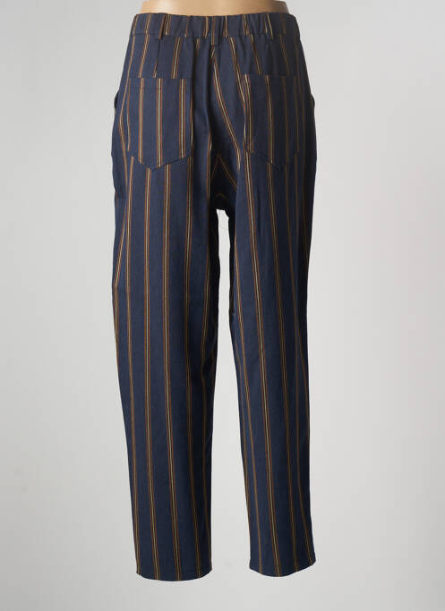 Pantalon droit bleu PAKO LITTO pour femme