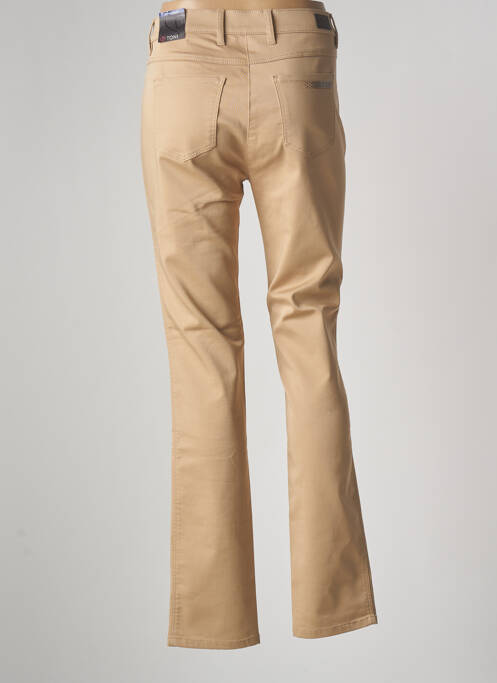 Pantalon slim beige TONI pour femme