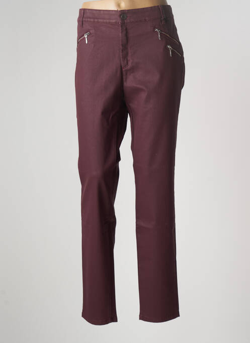 Pantalon slim rouge COUTURIST pour femme