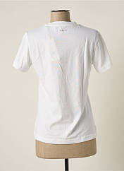 T-shirt blanc ADIDAS pour femme seconde vue