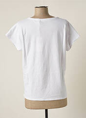 T-shirt blanc TEDDY SMITH pour femme seconde vue