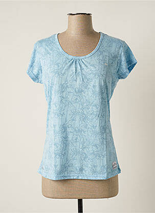 T-shirt bleu WANABEE pour femme