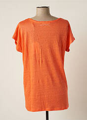 T-shirt orange TEDDY SMITH pour femme seconde vue