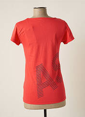 T-shirt rouge ASICS pour femme seconde vue