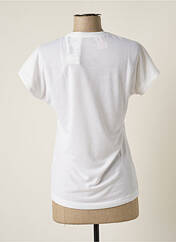 T-shirt blanc ADIDAS pour fille seconde vue