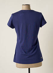 T-shirt bleu ADIDAS pour fille seconde vue