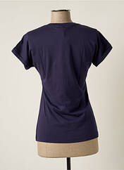 T-shirt bleu ADIDAS pour fille seconde vue