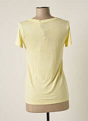 T-shirt jaune TEDDY SMITH pour fille seconde vue