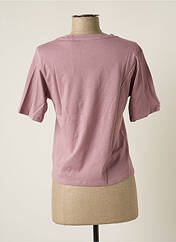 T-shirt violet TEDDY SMITH pour fille seconde vue