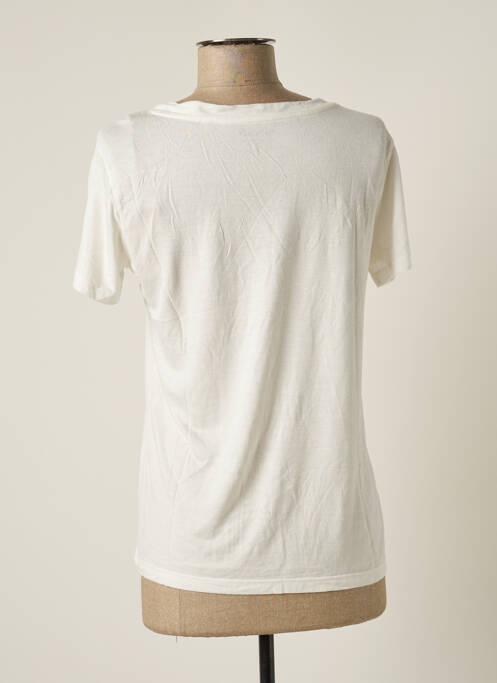 T-shirt beige TEDDY SMITH pour femme