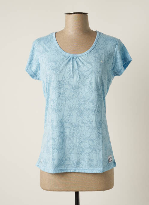 T-shirt bleu WANABEE pour femme