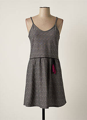 Robe mi-longue fines bretelles fines bretelles gris TEDDY SMITH fille