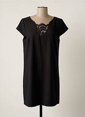 Robe courte noir TEDDY SMITH pour femme seconde vue