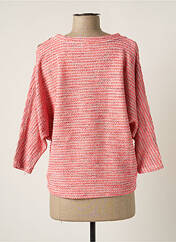 Sweat-shirt rose TEDDY SMITH pour femme seconde vue