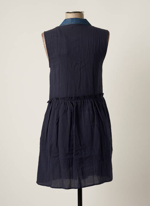 Robe courte bleu TEDDY SMITH pour femme