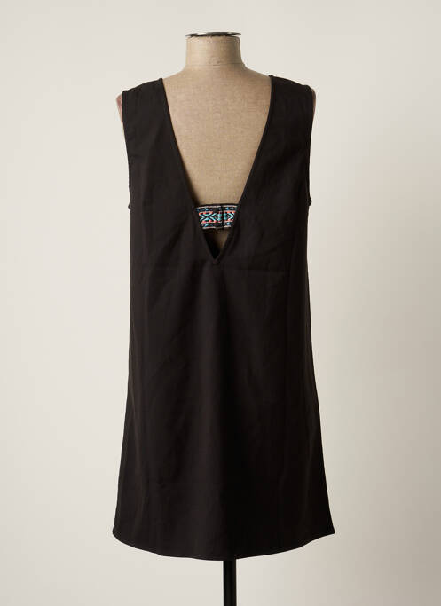 Robe courte noir TEDDY SMITH femme