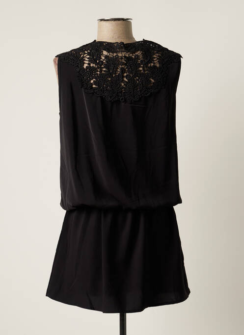 Robe mi-longue noir UNIKA pour femme