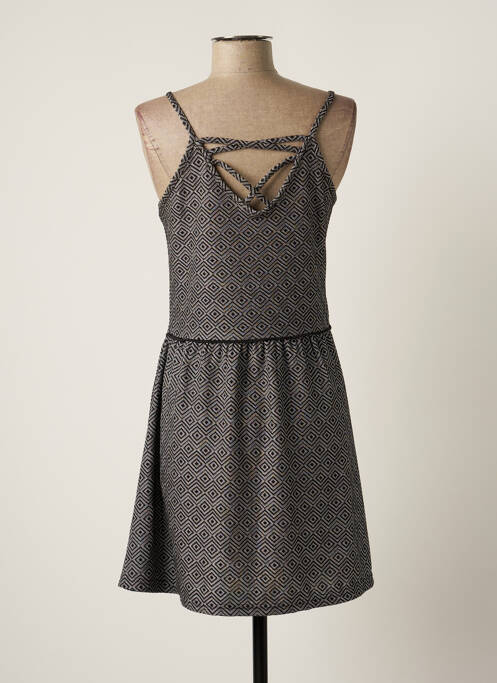 Robe mi-longue gris TEDDY SMITH pour fille